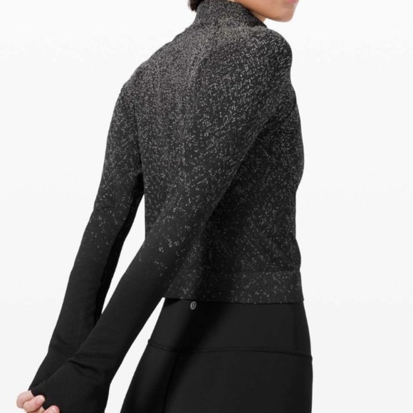 Lululemon Rest Less Cropped Half Zip Pullover - Picture 3 of 6